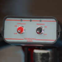 Tecnospra Europa. Electrical system, pressure unit and agitation. 12v.