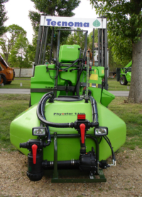Tecnospra Europa. Charging set with centrifugal pump.