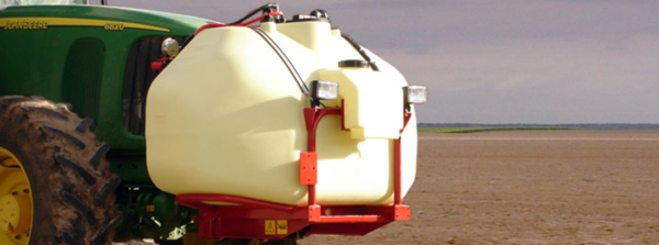 Tecnospra Europa. Physeter auxiliary front tanks.