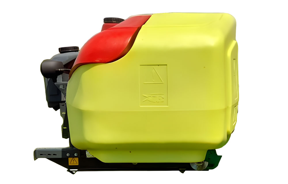 Depósito auxiliar delantero Evolution 1600 l. Tecnospra Europa.