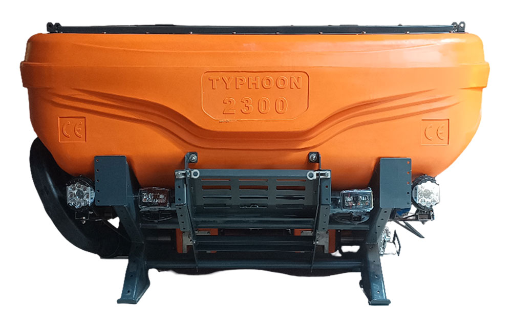 Tolva Frontal Typhoon 2300. Tecnospra Europa